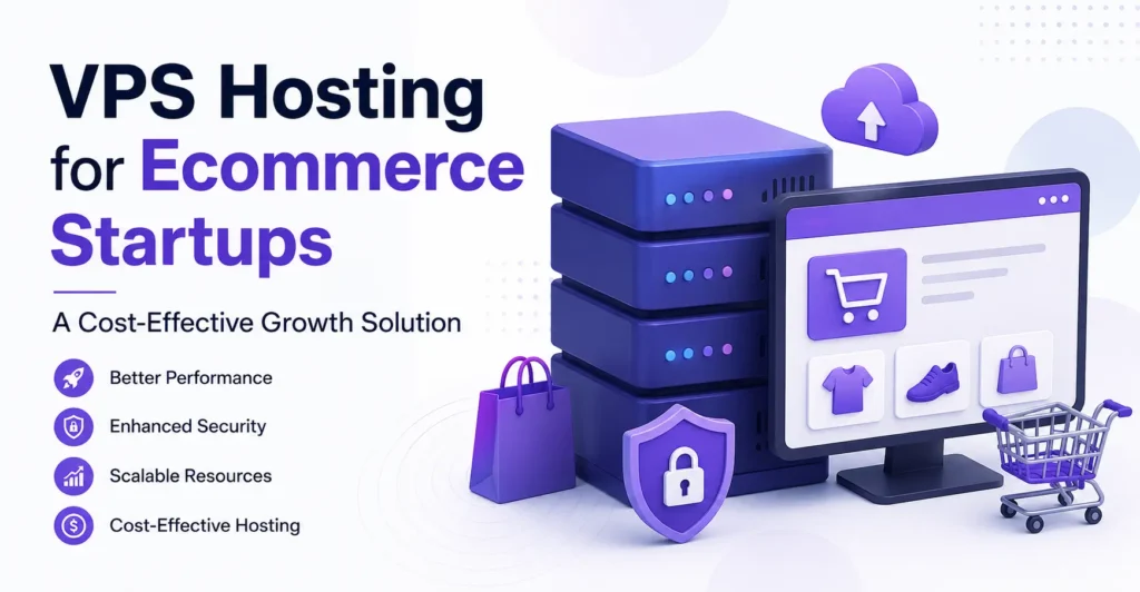 VPS Hosting for Ecommerce Startups: A Cost-Effective Growth Solution