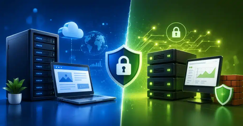 Web Hosting vs VPS Hosting
