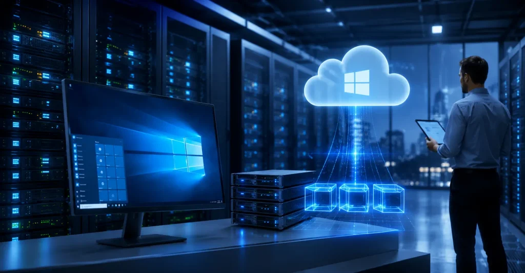 What is Windows VPS Hosting and How Does It Work