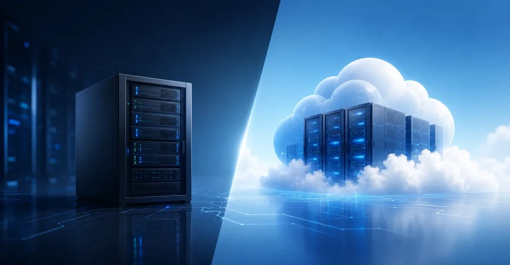 Difference Between VPS and Cloud Hosting