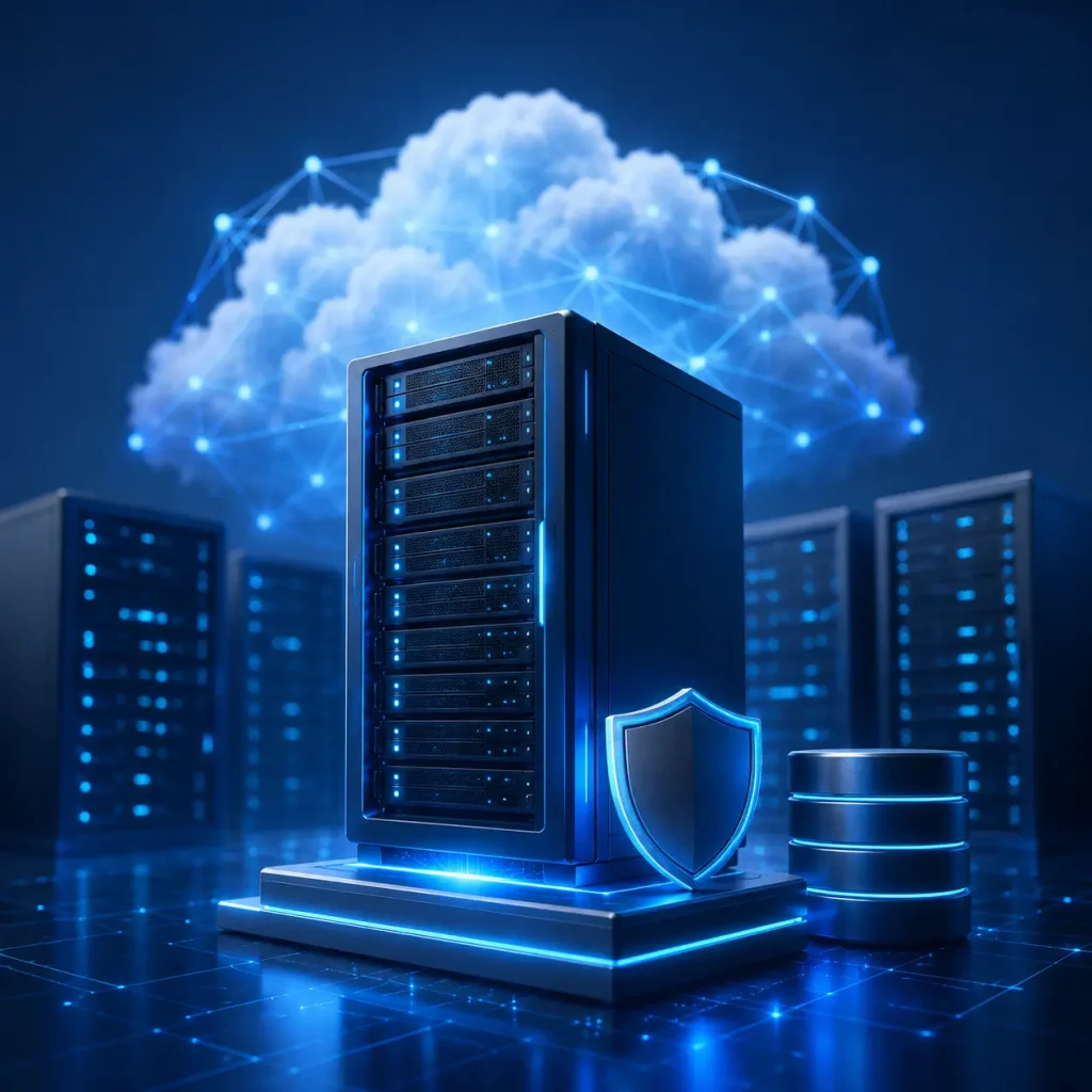VPS Hosting Service Provider in Noida offering secure and high-performance servers