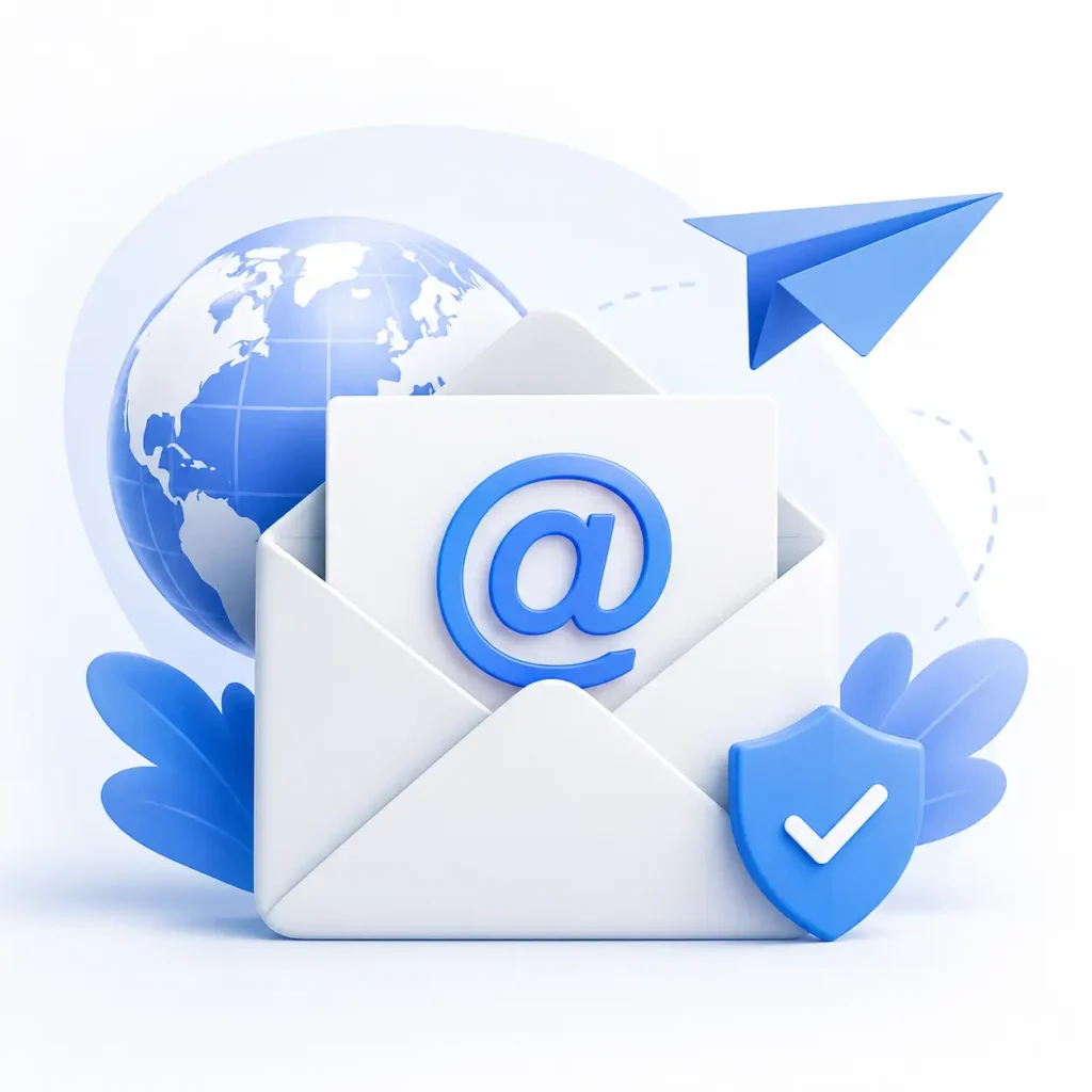 Free Business Email with Domain Delhi