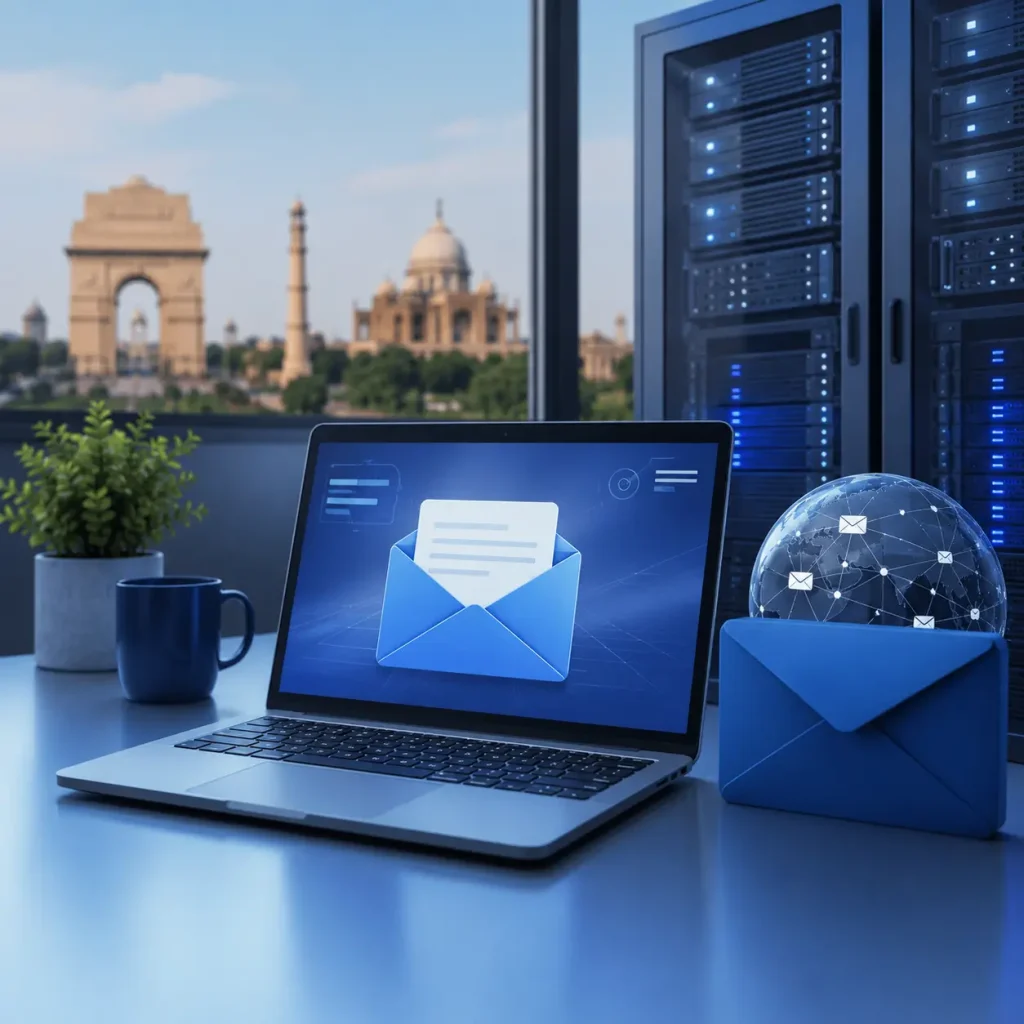 Secure Email Hosting Service in Delhi