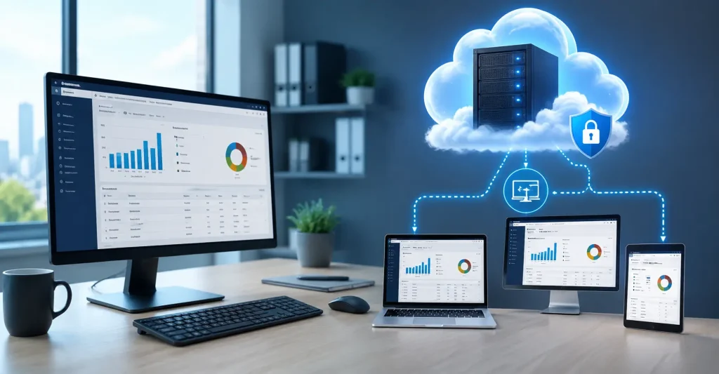 How to Install Tally on Cloud Server with Remote Desktop Access