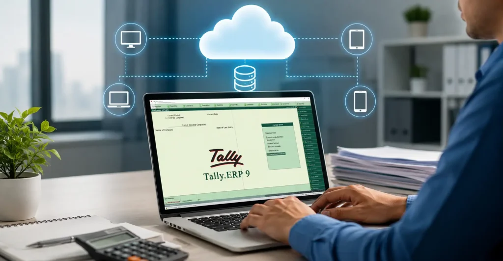 How to Use Tally ERP 9 on Cloud