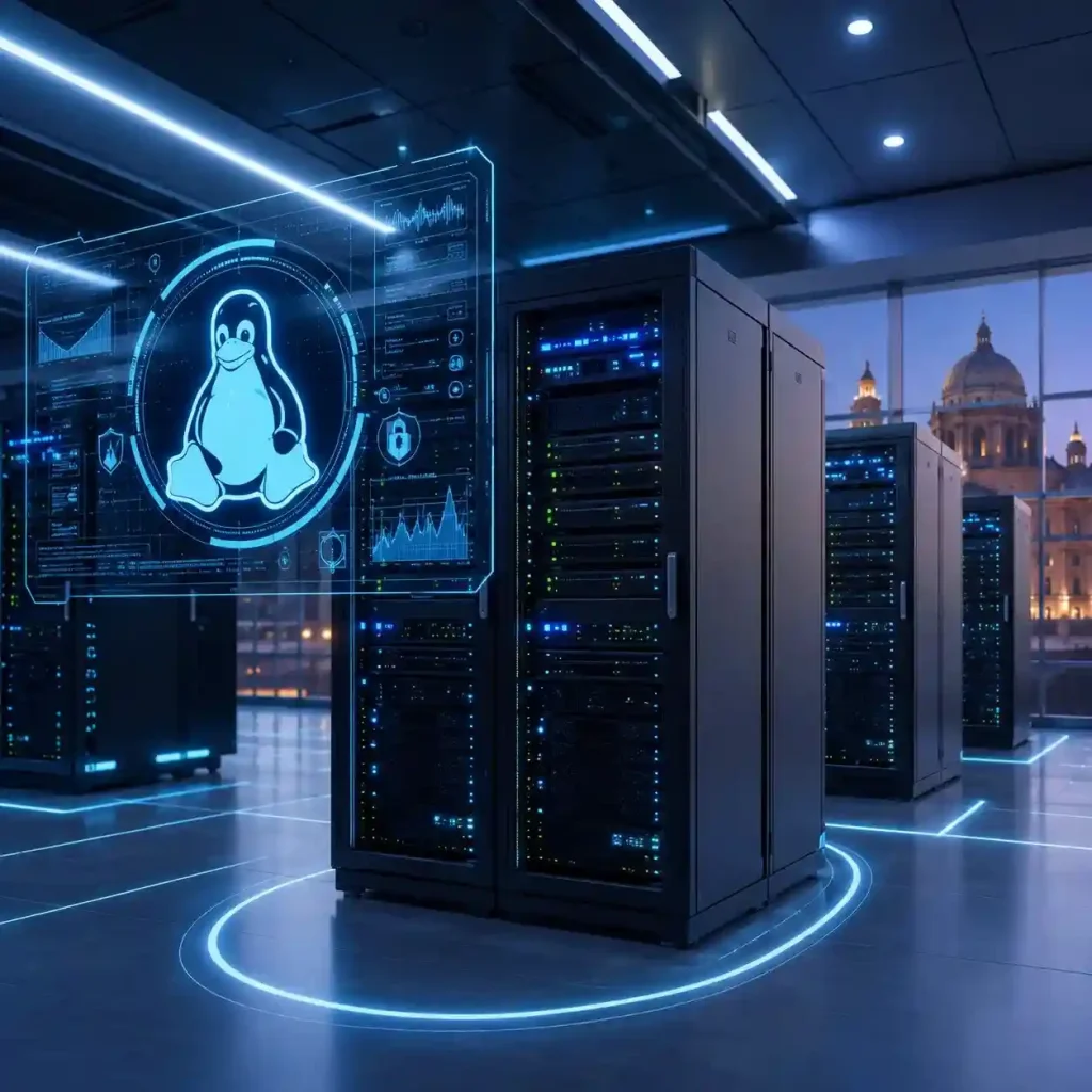 Linux VPS Hosting in Delhi for Business Growth ​