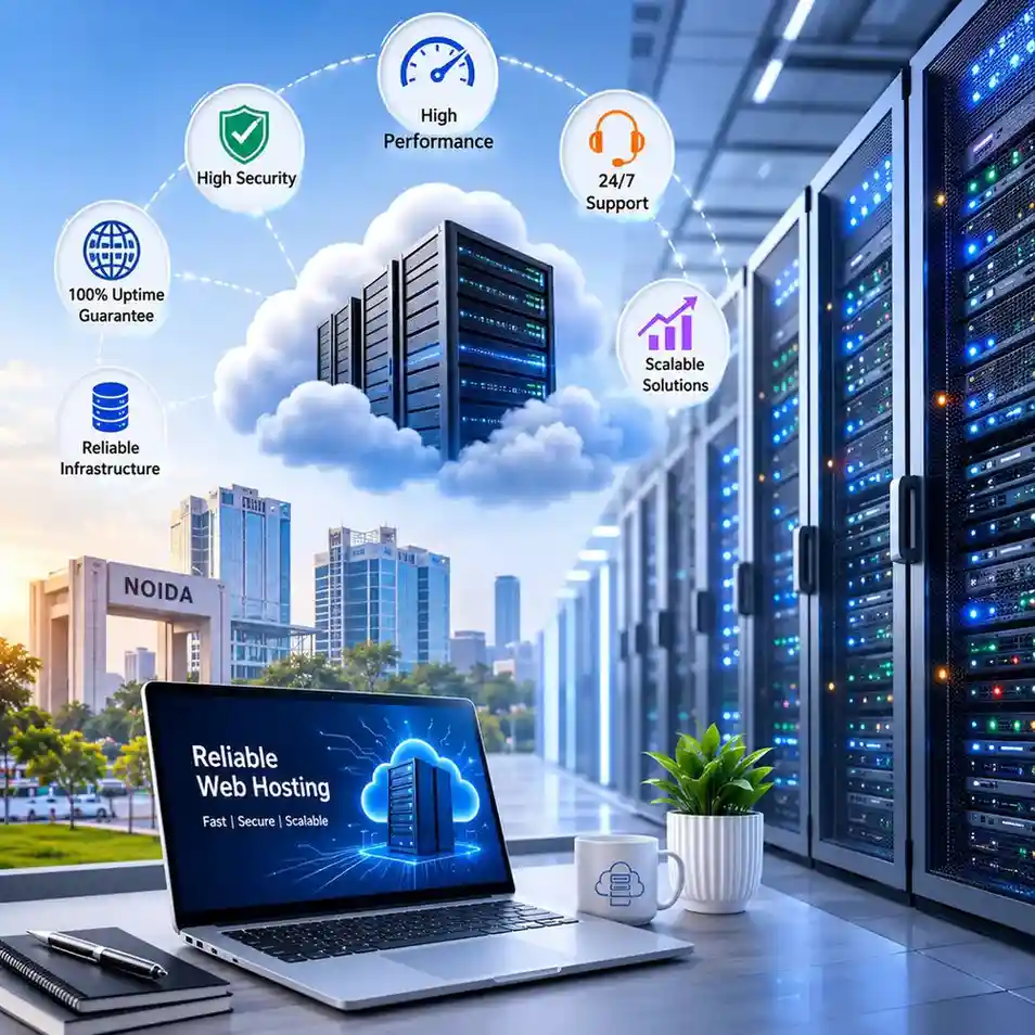 Web Hosting in Noida by Viyan Infratech
