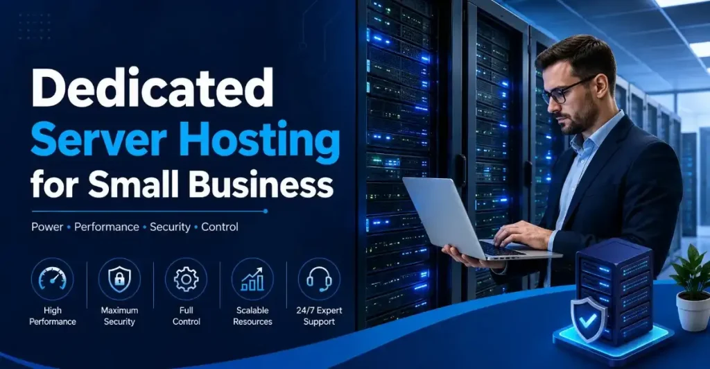 Dedicated Server Hosting for Small Business Guide