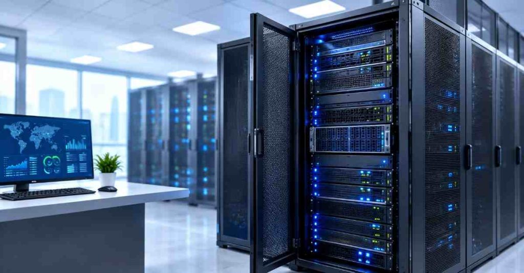 Dedicated Server for High Traffic Websites