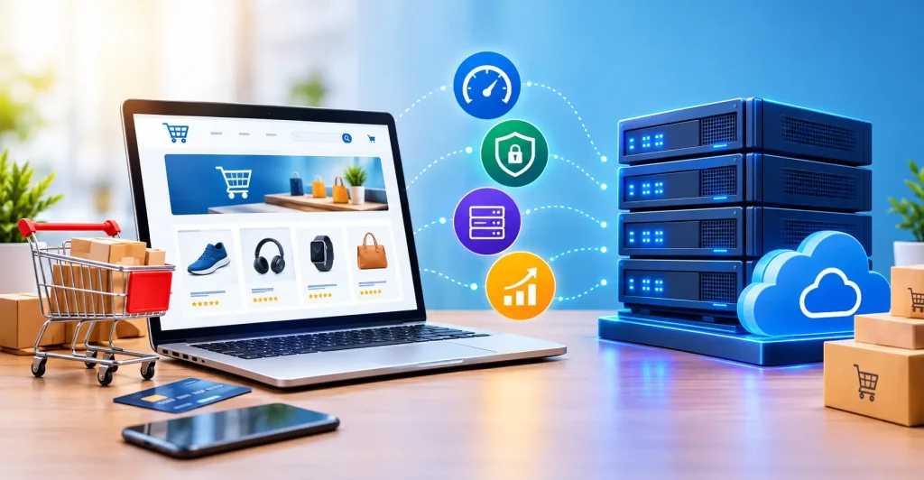 VPS Hosting Solution for E-Commerce Websites