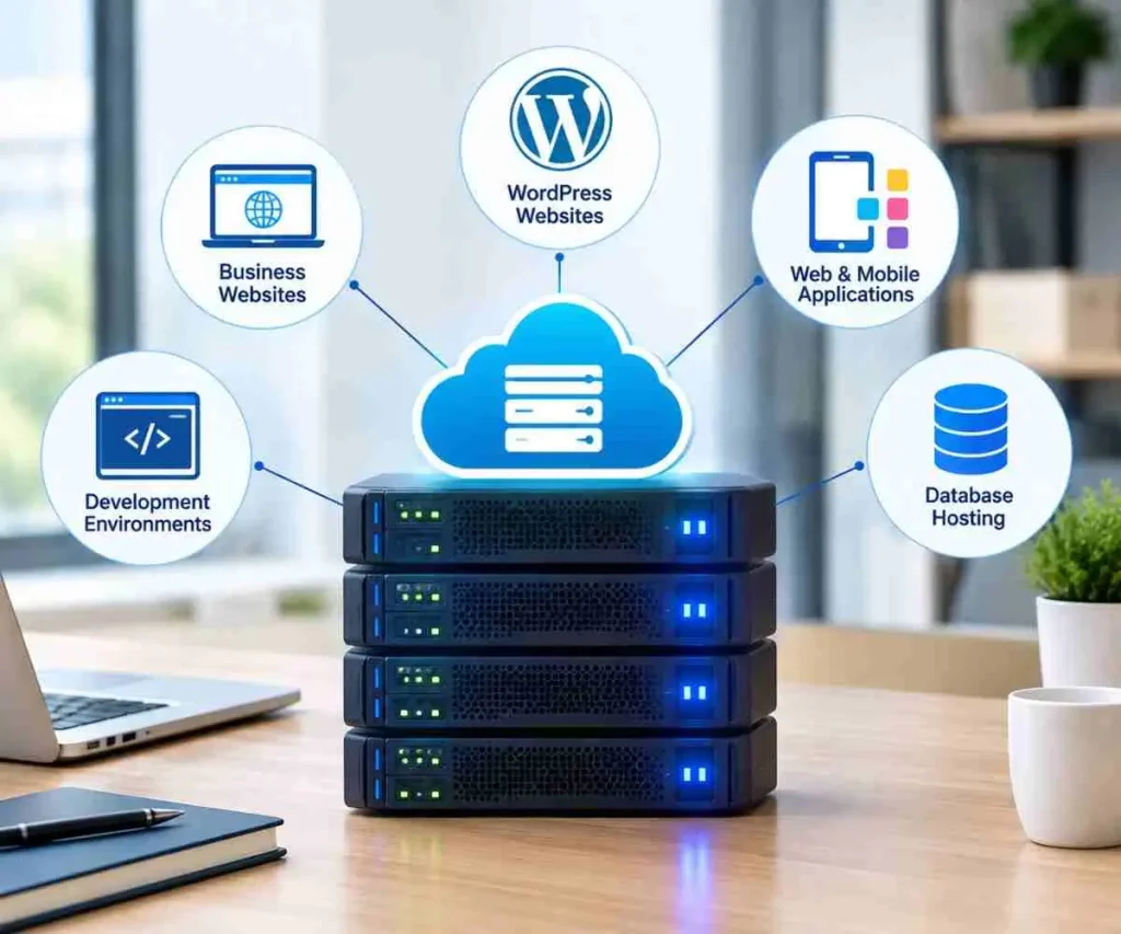 High Performance Linux VPS Server Hosting
