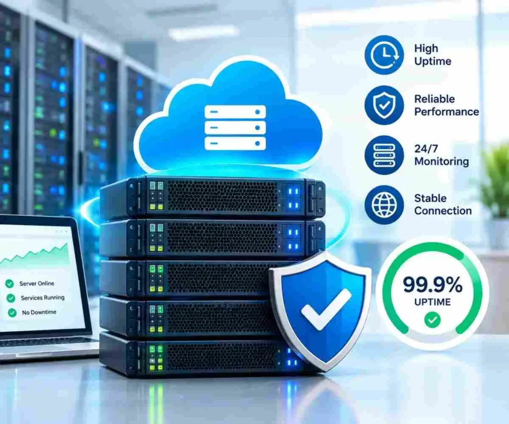 Secure Linux VPS Hosting Services in Noida