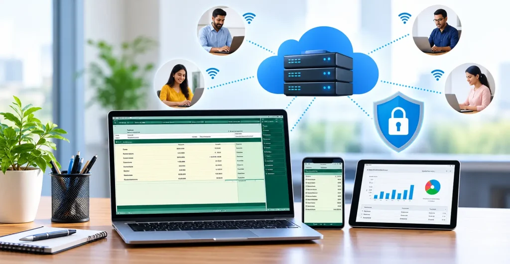 Tally on Cloud Features Explained | Secure & Accessible