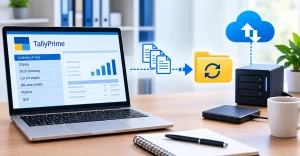 How to Backup Tally Prime Data Automatically: A Simple Guide